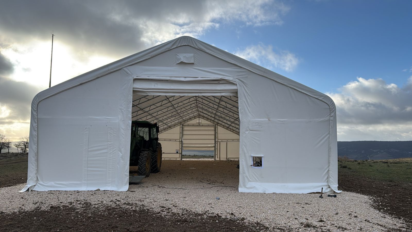Fabric buildings